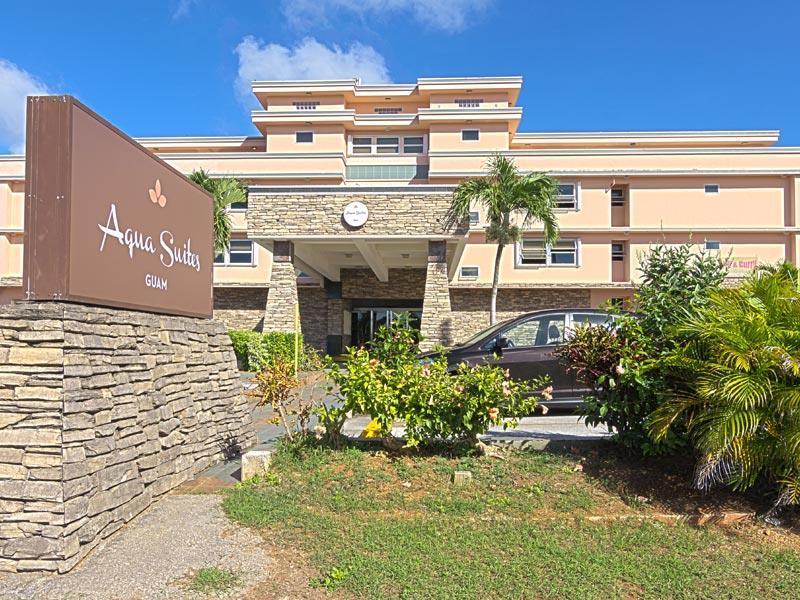Отель Wyndham Garden Guam Тамунинг Экстерьер фото
